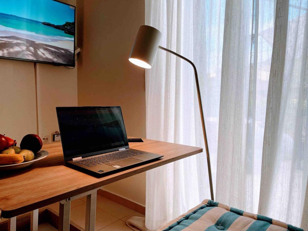 Annamaria Sea Side View Studio- 25M From The Beac Plakias Exterior foto