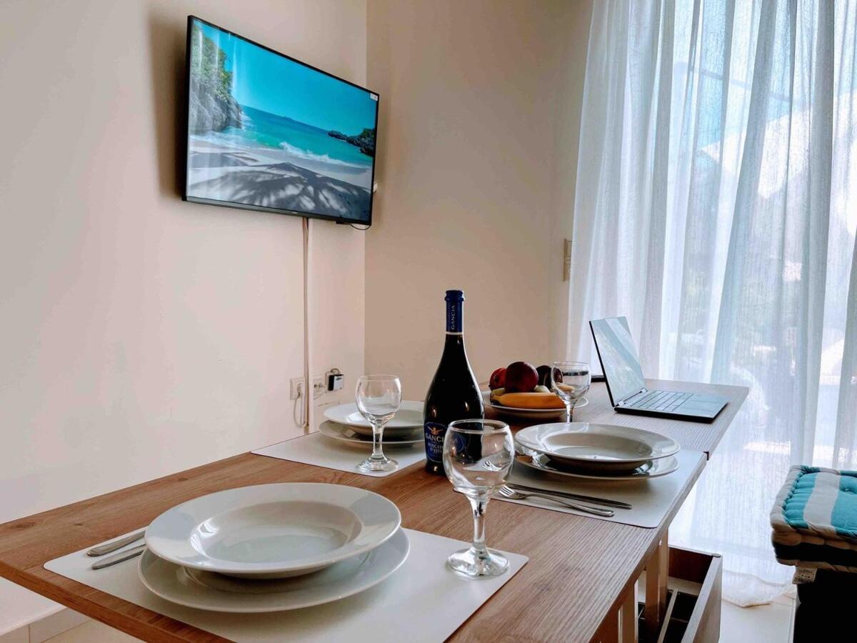 Annamaria Sea Side View Studio- 25M From The Beac Plakias Exterior foto