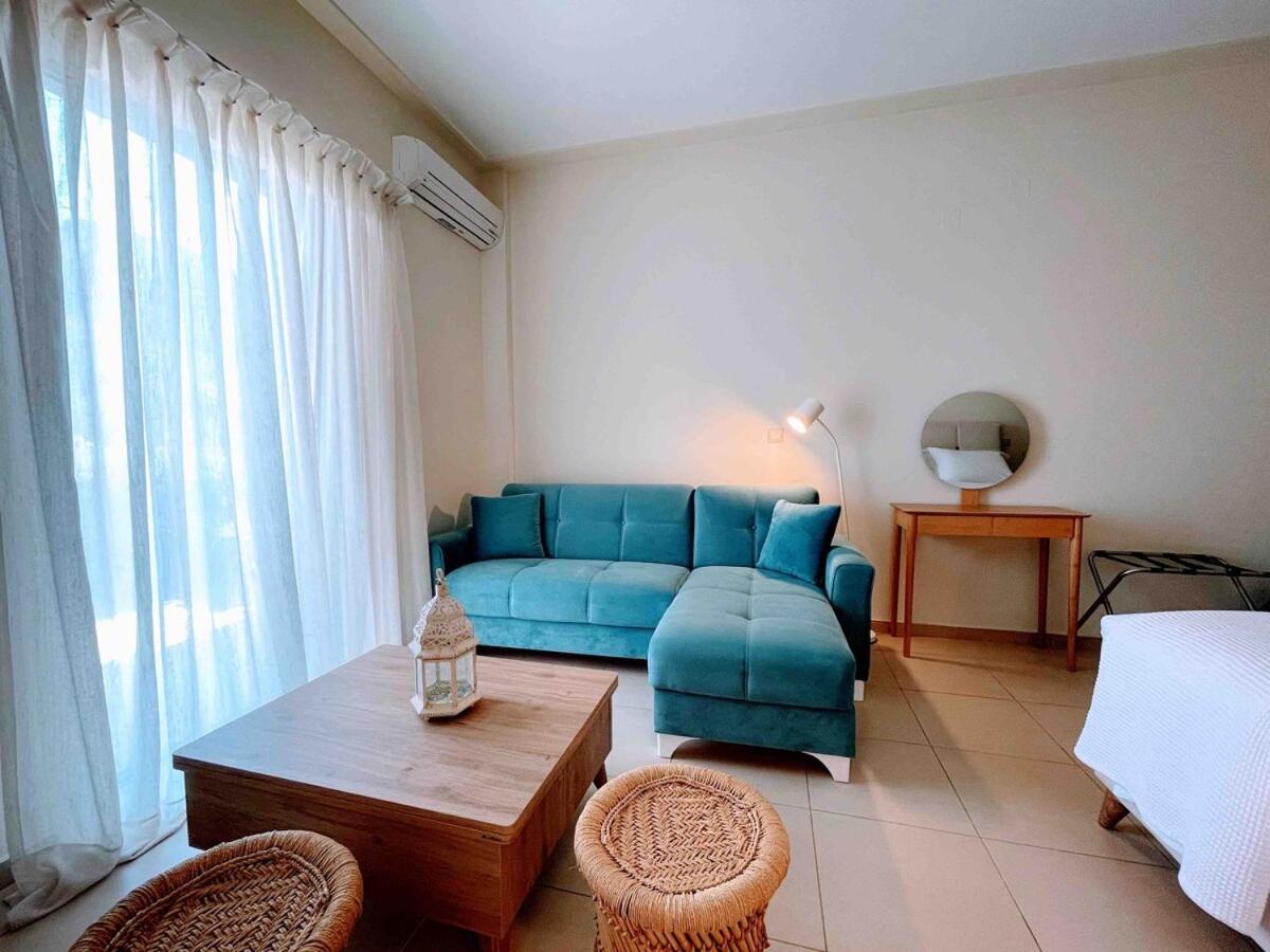 Annamaria Sea Side View Studio- 25M From The Beac Plakias Exterior foto