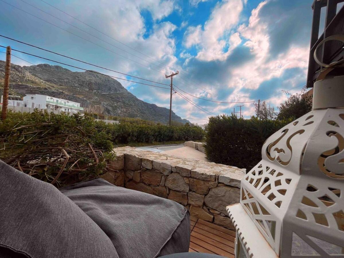 Annamaria Sea Side View Studio- 25M From The Beac Plakias Exterior foto