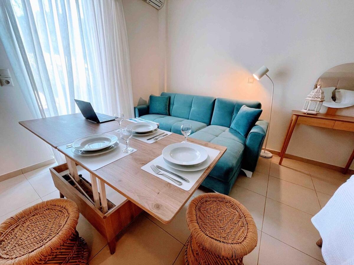 Annamaria Sea Side View Studio- 25M From The Beac Plakias Exterior foto