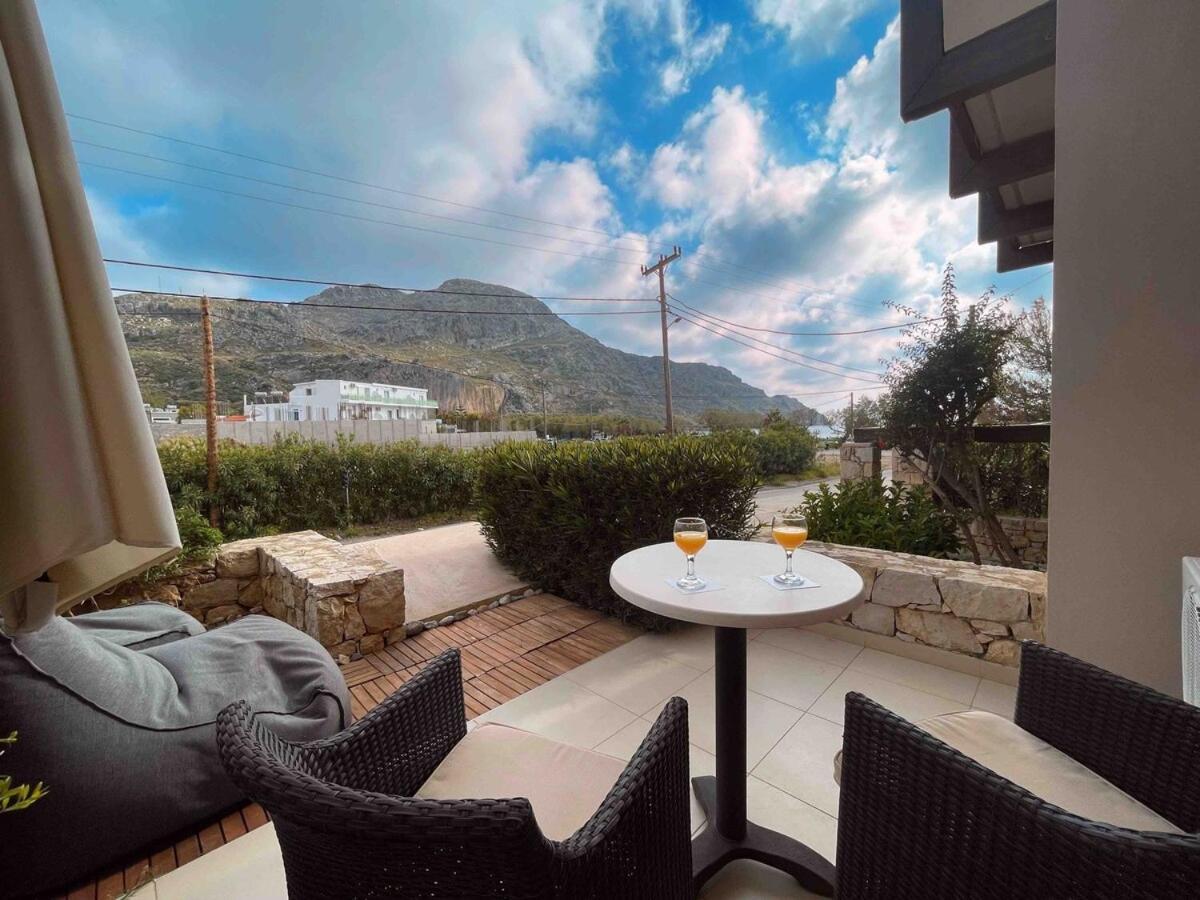 Annamaria Sea Side View Studio- 25M From The Beac Plakias Exterior foto