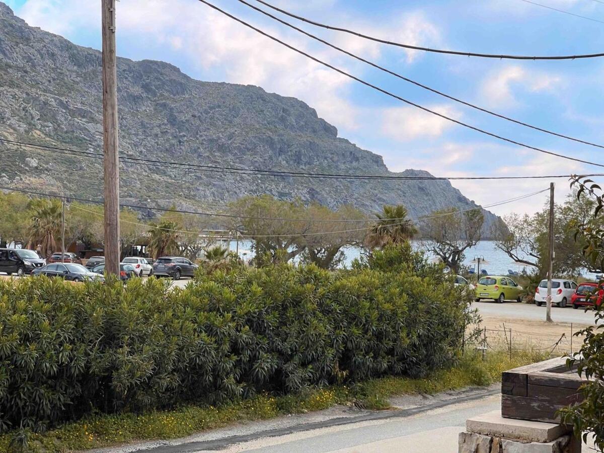 Annamaria Sea Side View Studio- 25M From The Beac Plakias Exterior foto