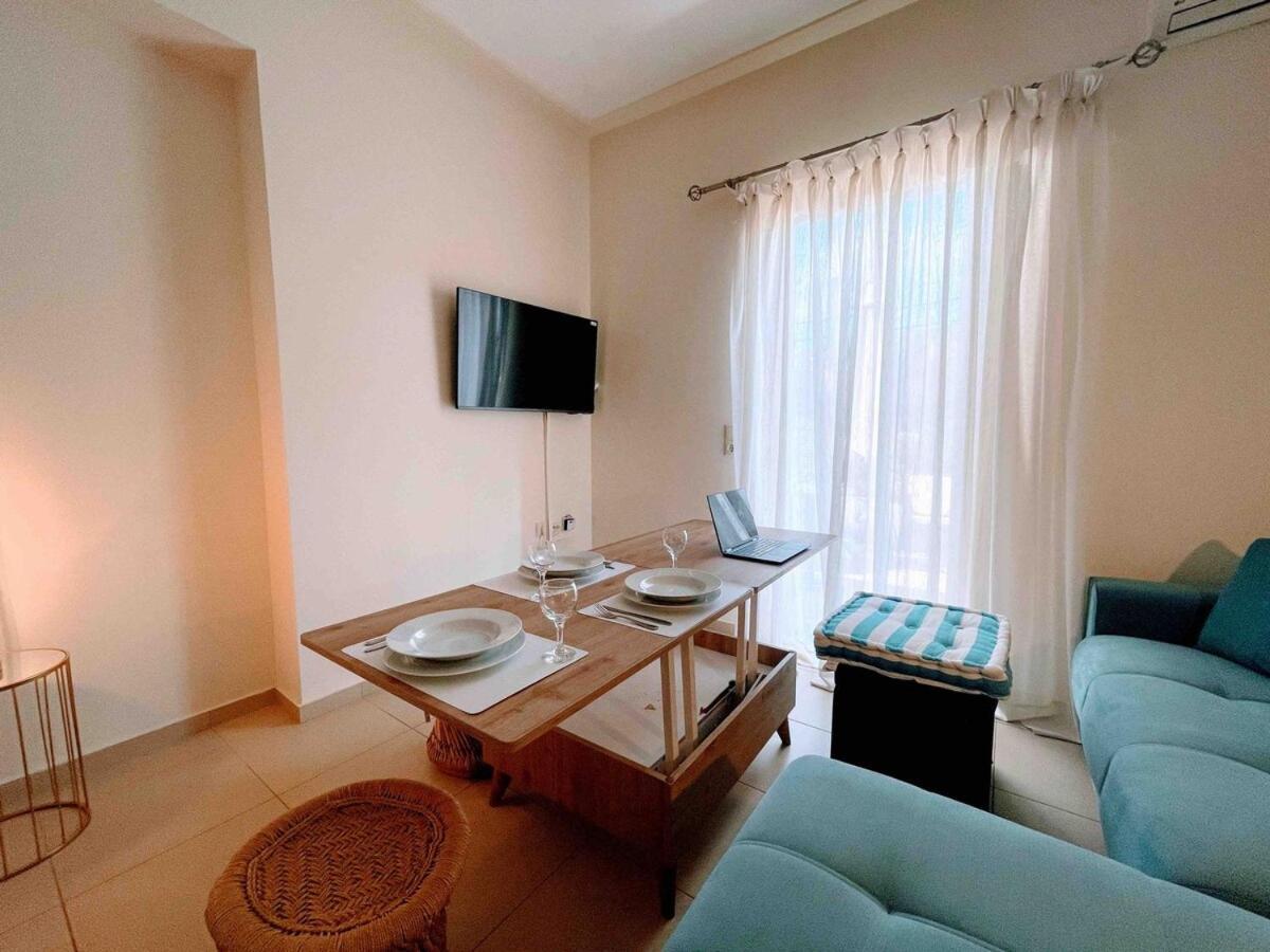 Annamaria Sea Side View Studio- 25M From The Beac Plakias Exterior foto