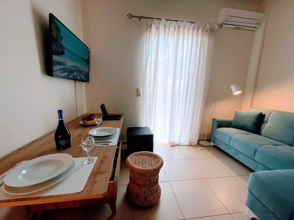 Annamaria Sea Side View Studio- 25M From The Beac Plakias Exterior foto