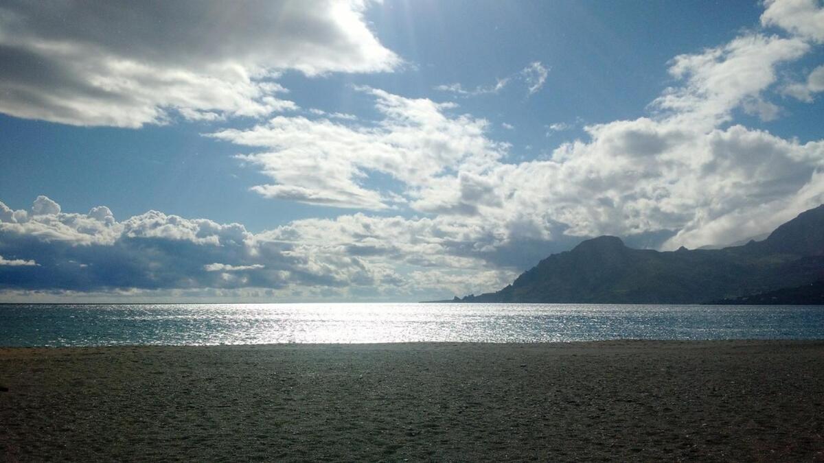 Annamaria Sea Side View Studio- 25M From The Beac Plakias Exterior foto