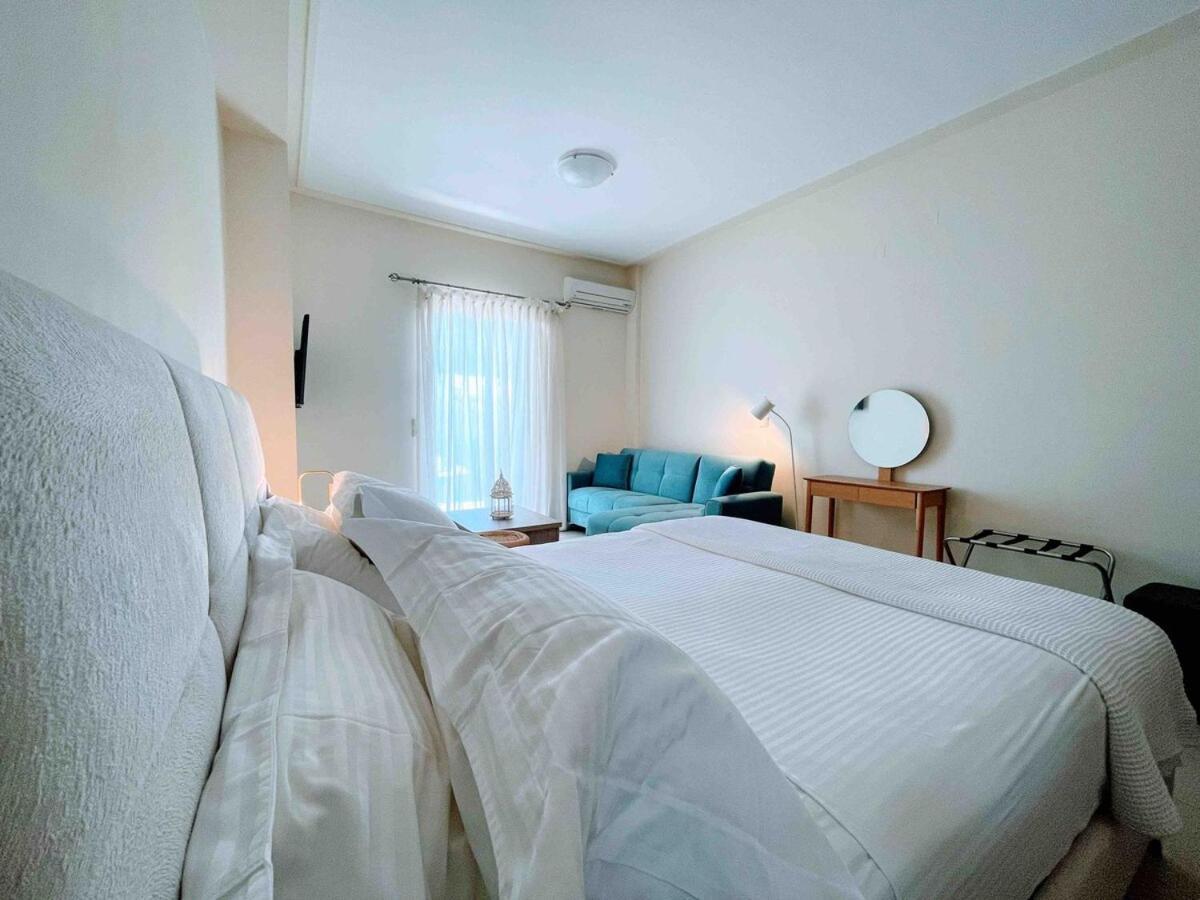 Annamaria Sea Side View Studio- 25M From The Beac Plakias Exterior foto