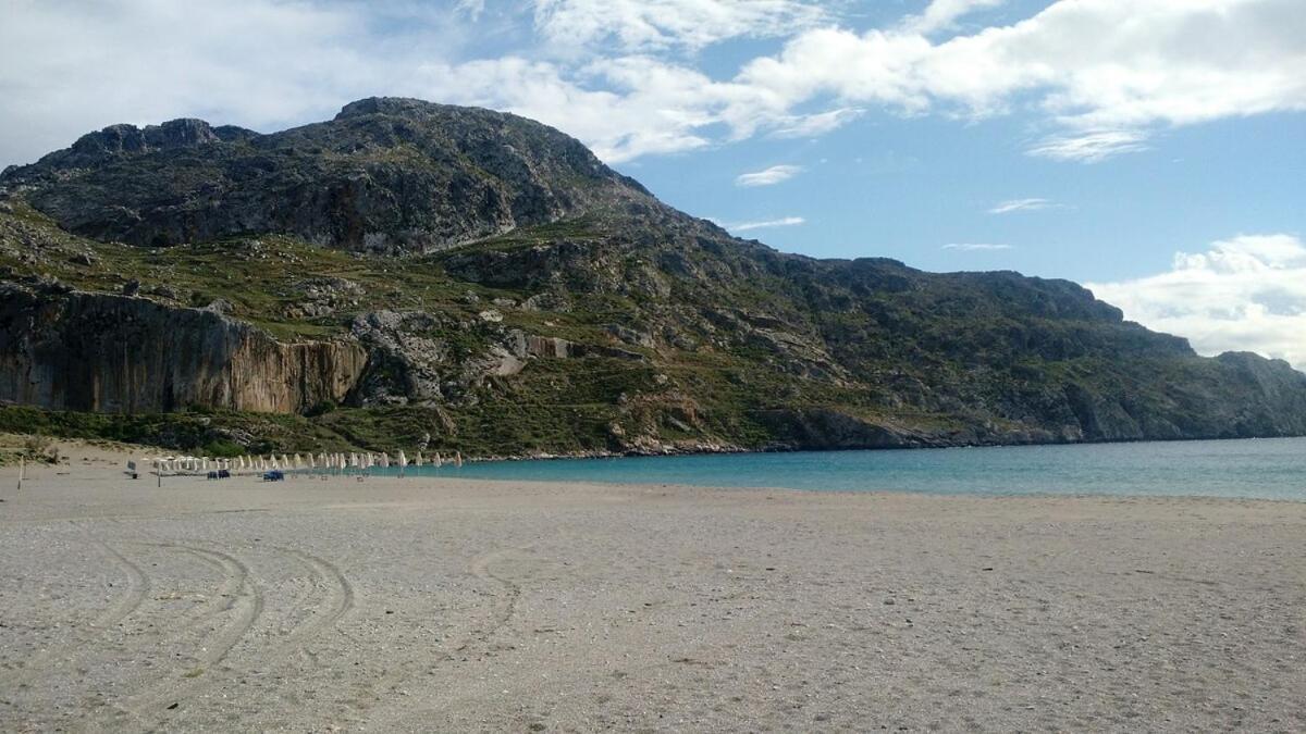 Annamaria Sea Side View Studio- 25M From The Beac Plakias Exterior foto